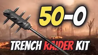 Epic Streak with the Trench Raider Kit in Battlefield 1