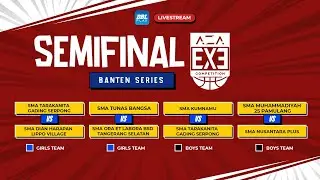 SEMIFINAL 3X3 AZA COMPETITION BANTEN SERIES