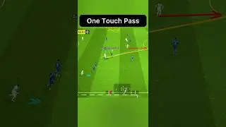 Такой крутой навык 🥶🥶 Пас в одно касание 👌🔥 #efootball #efootball2024 #efootball2024mobile