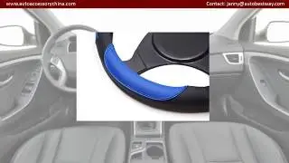 Microfiber Leather Steering Wheel Cover