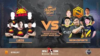 LBZS vs Neon Esports - Moon Studio August Mood 2022 - Group Stage - BO2