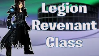 AQW Legion Revenant Class (BEST DARK CASTER CLASS!?)
