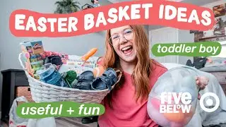 Toddler Boy Easter Basket 2023 | Target Easter Basket Ideas