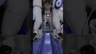 INSIDE A REAL SUBMARINE | With Kitchen & Toilet