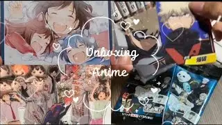 || Unboxing Anime || #1 Tổng hợp những video unbox card, standee, manga, pack nhân phẩm,... |Yumiko.