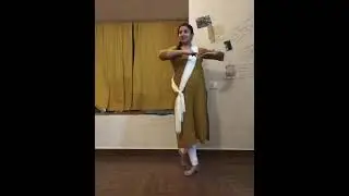 Shyaamale Meenakshi | Nottuswaram | Kathak | Annu Gupta