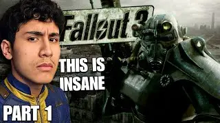 FINALLY Playing Fallout 3 for the 1st Time!