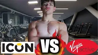 QUALE E' LA MIGLIOR PALESTRA COMMERCIALE D' ITALIA ? EP.1 ICON VS VIRGIN ACTIVE