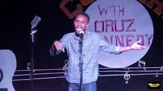 Toby Abiodun performs 