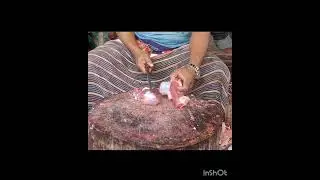 Ox Beef Meat picess cutting skills #meatbd #viralvideo 