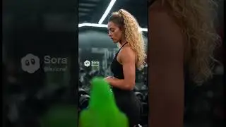 You Won&rsquo;t Believe This Parrot Just Motivated a Gym Girl Like This #motivation
