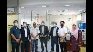 UMW Innovation & Research Development Centre (UIRDC) visited Centre of Hydrogen Energy (CHE), UTM