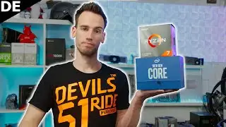 Meine aktuelle Beziehung zu AMD und Intel - Und meine Meinung zur aktuellen CPU Situation