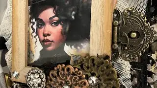 &ldquo;Gears & Grace; a SteamPunk Beauty!! &ldquo; &hearts;️