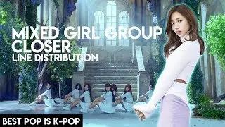 How would a MIXED GIRL GROUP sing CLOSER by Oh My Girl