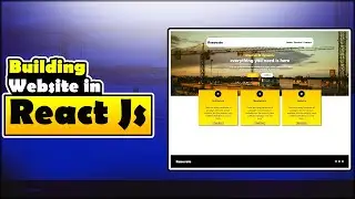 How to Build a Website in Reactjs | The BEST Landing Page Template!