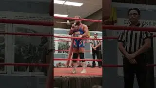 Hotshot Danny Duggan promo before his match.