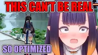 Ina Didn&rsquo;t Expect This Mobile Game to Be This Optimized