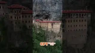 Sumela Monastery with its breathtaking view and unique atmosphere  #christianpilgrimage