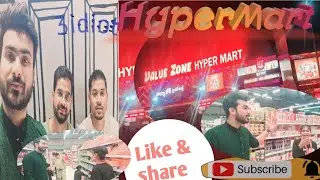 EXPLORE HYPER_MART IN PATANCHERU HYDERABAD 🧐🧐#youtube #subscribe #share #irk #support #viral