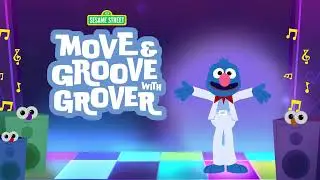 Move And Groove With Grover Coming Soon