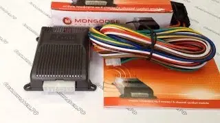 Доводчик стеклоподъемников Mongoose CWM-4