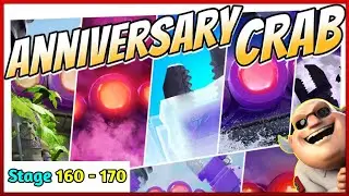 Anniversary Mega Crab [2025] Stage 160-170 | Boom Beach