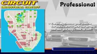 Midtown Madness 2 - Industrial Circuit - New York City + Race Mod Circuit[Professional]