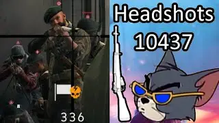 Aggressive Sniper 10k+ Headshots Special