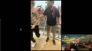 Ethan Klein REACTS to Yung Gravy FALLS at Music Festival!