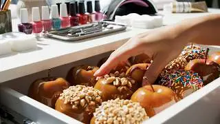 Can You Pick Just One Dessert At Work? 🍰 Food Oddly Satisfying ASMR