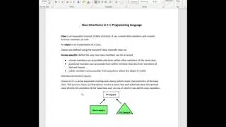 C++ Inheritance