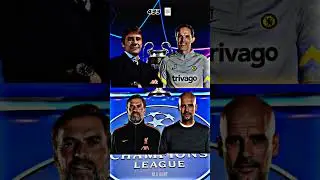 Tuchel x Conte VS Klopp x Guardiola 🔥#openitup #debate  #shorts #football #soccer