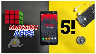 Top 5 AWESOME Android Applications | 5 Android Apps that you should know!
