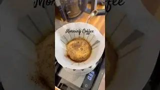 Daily coffee routine☀️☕️