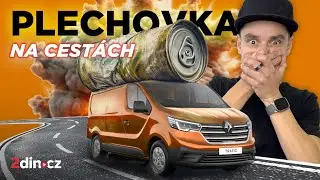 Renault Trafic - Odhlučnění dodávky