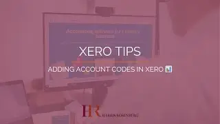 Adding Account Codes in @xero 📊