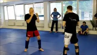 Kick Basics Wing Warrior mit Youri Vansant