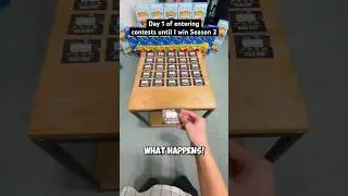 I Attempted to WIN Walmart&rsquo;s $100,000 SCRATCH OFF Game #series #contest #shorts