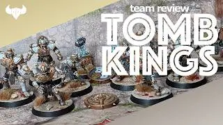Tomb King Blood Bowl Team - Final Review