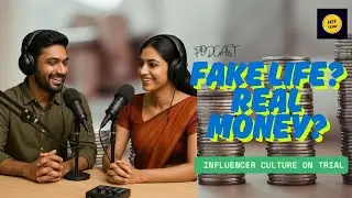 &ldquo;Fake Life? Real Money 💰 | Influencer Culture on Trial | HOT CASE Podcast Ep.1#influencer #podcast