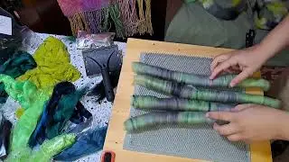 Making Wizard of Oz Advent Rolags compilation