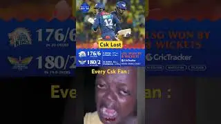 Every CSK Fan 😅 | LSG vs CSK | Ms dhoni sixes 🔥 Ms dhoni Batting 🤩 #shorts #sg