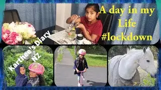 #DIML | A day in my life | #lockdownlife | New Zealand | #diml | Karthee's Diary NZ