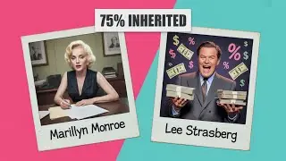 Marilyn Monroe's Will - Her Acting Coach Stole 75% of Everything