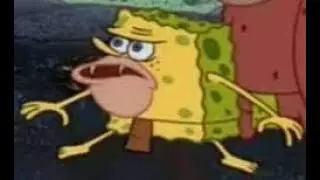 Spongegar funny meme.