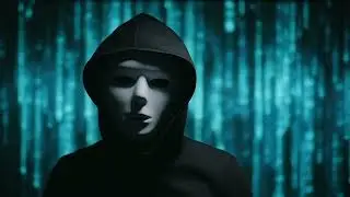 Anonymous decentralized international activist/hacktivist - No Watermark Free iStock Footage Video