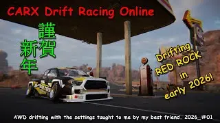CARX DRIFT RACING ONLINE【RED ROCK】2026#01