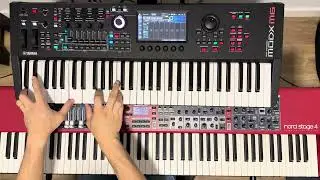 Sample do Nord Italian Grand para Yamaha MODX M e Montage M