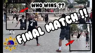 takraw crucial final match BANILAD vs. OLD SKUL || Boni Catarata Memorial CUP 2019